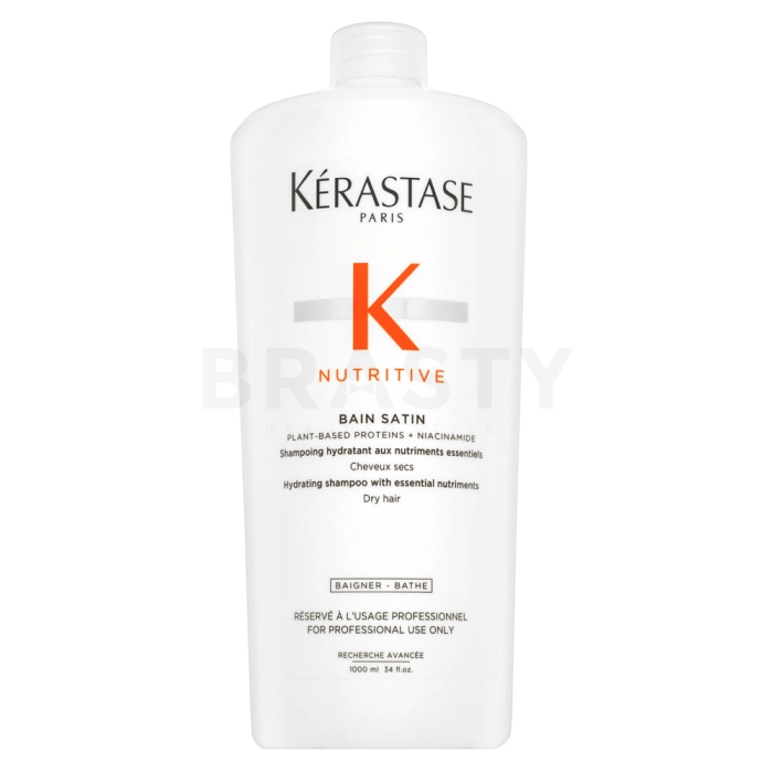 Kérastase Nutritive Bain Satin vyživujúci šampón pre suché vlasy 1000 ml