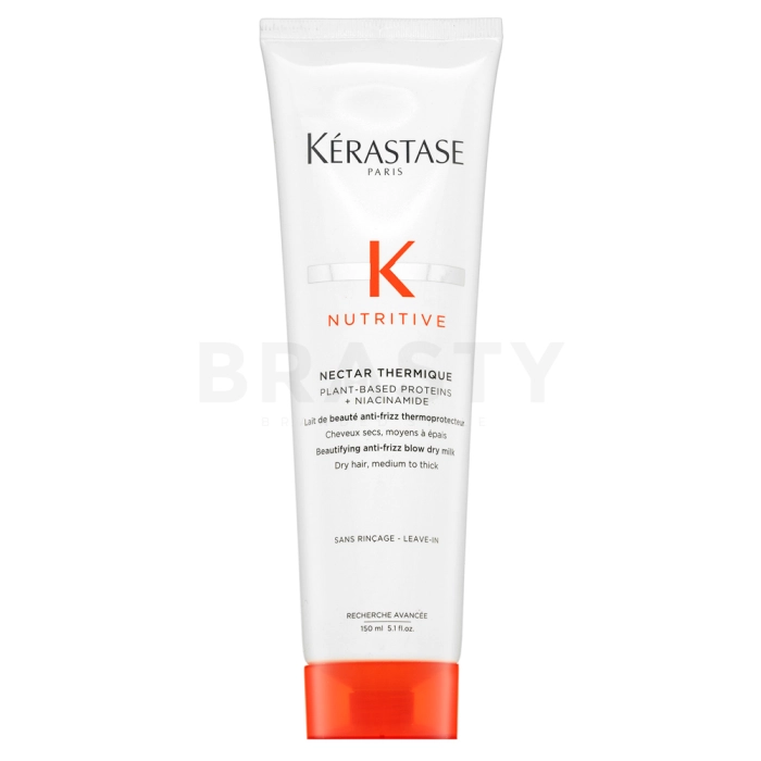 Kérastase Nutritive Nectar Thermique Beautifying Anti-Frizz Blow Dry Milk gladmakende styling lotion tegen kroezen 150 ml