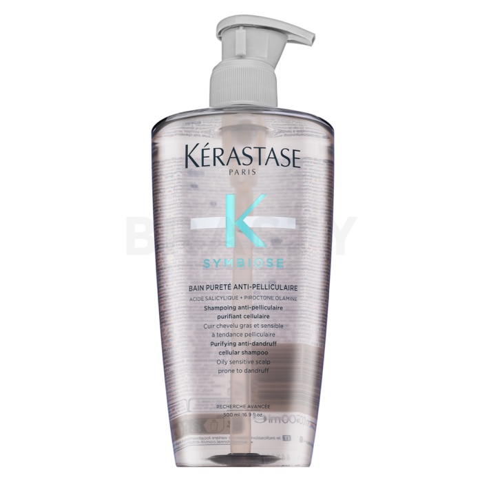 Kérastase Symbiose Purifying Anti-Dandruff Cellular Shampoo tisztító sampon korpásodás ellen 500 ml
