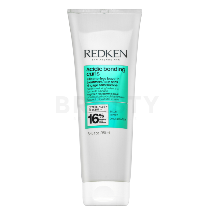 Redken Acidic Bonding Curls Silicone-Free Leave-In Treatment îngrijire fără clătire î pentru păr ondulat si cret 250 ml