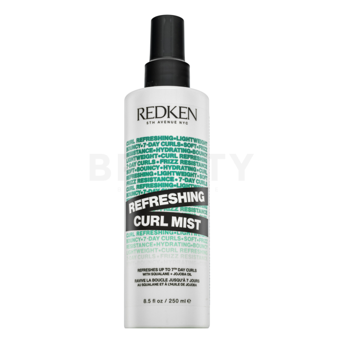 Redken Refreshing Curl Mist Подхранващ спрей без изплакване За къдрава и чуплива коса 250 ml