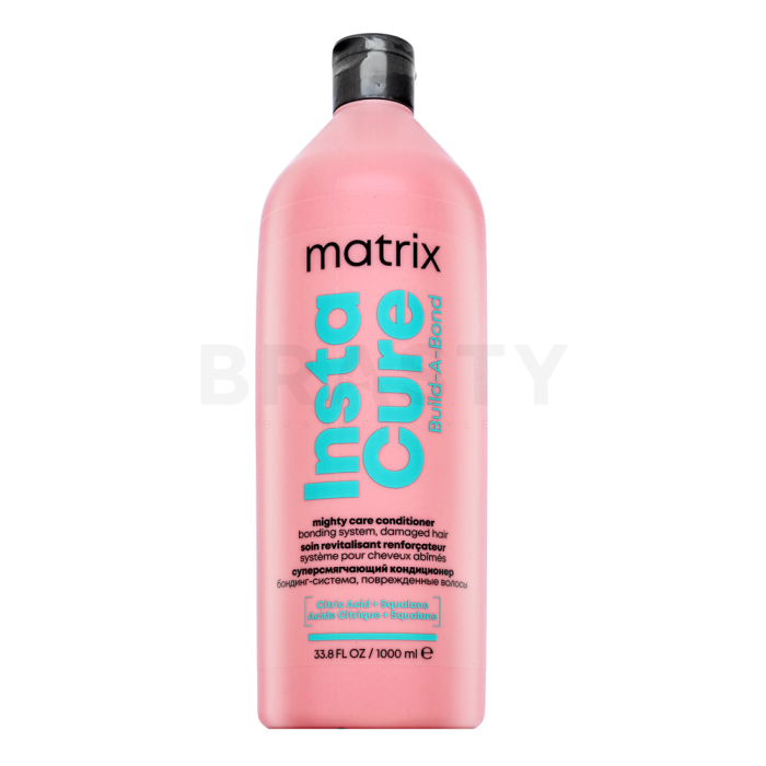 Matrix Total Results Insta Cure Build-A-Bond Conditioner kräftigender Conditioner für stark geschädigtes Haar 1000 ml