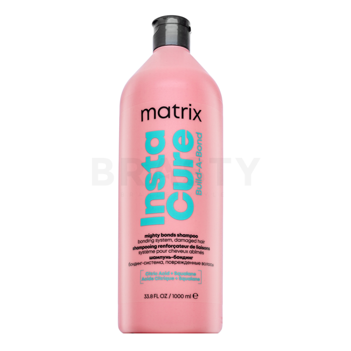 Cure Base Matrix Matrix Total Results Insta Cure Build-A-Bond Shampoo erősítő sampon ...