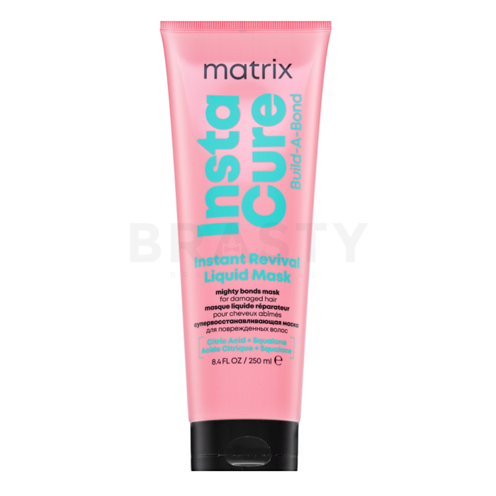 Matrix Total Results Insta Cure Build-A-Bond Mask maschera rinforzante per capelli molto danneggiati 250 ml