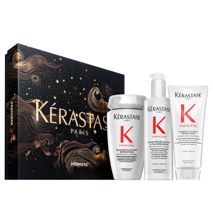 Kérastase Première Set ajándékszett sérült hajra 250 ml + 250 ml + 150 ml