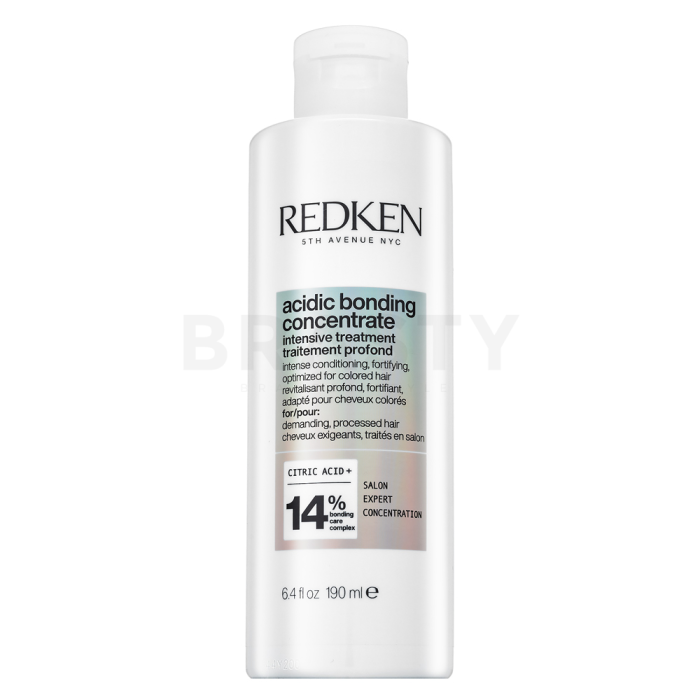 Redken Acidic Bonding Concentrate Intensive Treatment preludium pielęgnacyjne do włosów bardzo zniszczonych 190 ml