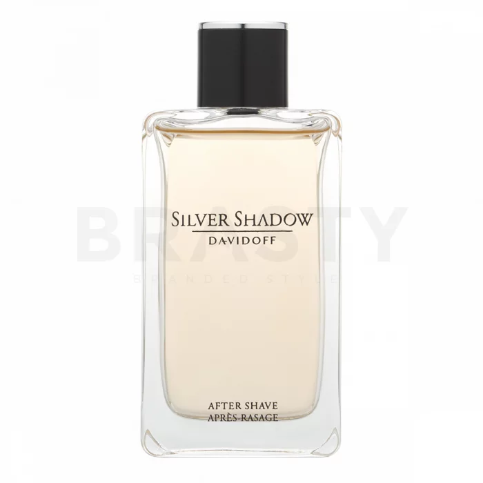 Davidoff Silver Shadow voda po holení pre mužov 100 ml