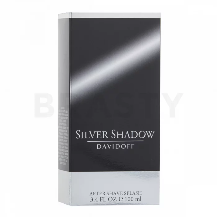 Davidoff Silver Shadow voda po holení pre mužov 100 ml