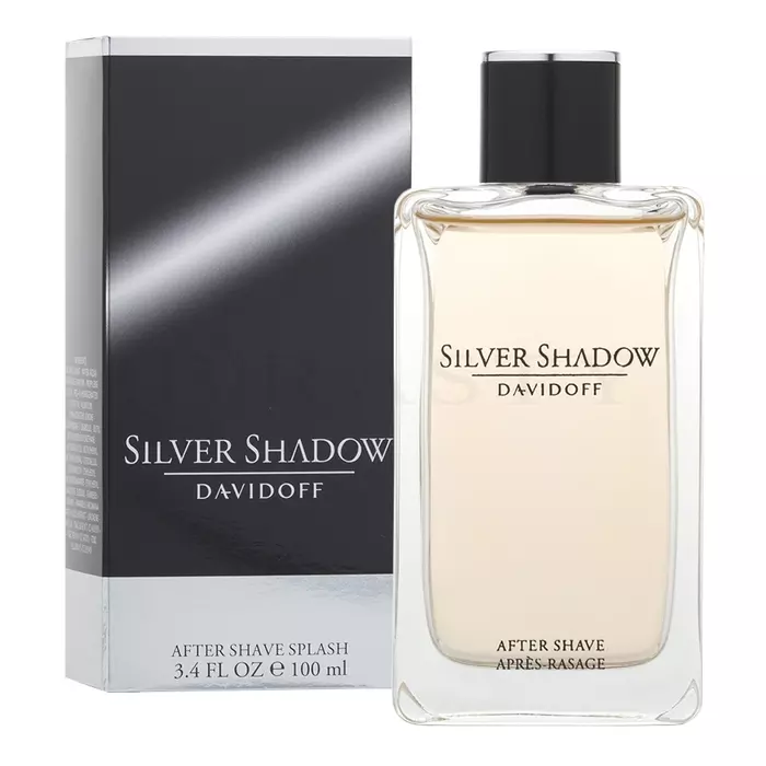 Davidoff Silver Shadow voda po holení pre mužov 100 ml
