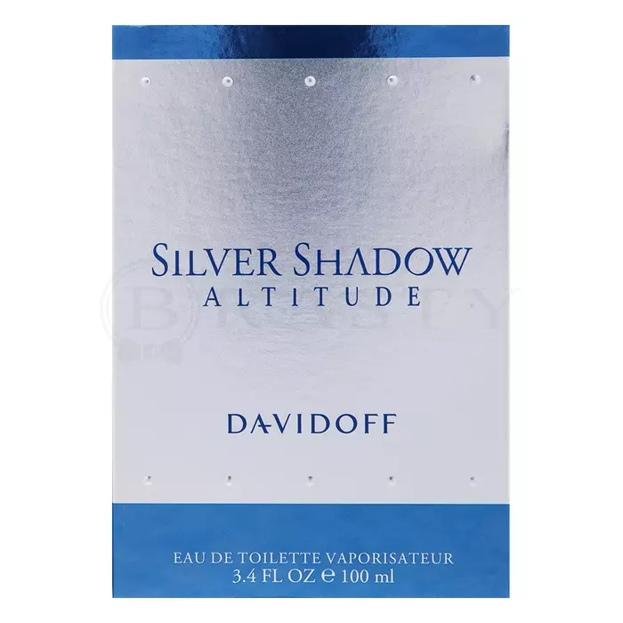 Davidoff Silver Shadow Altitude Eau de Toilette da uomo 100 ml