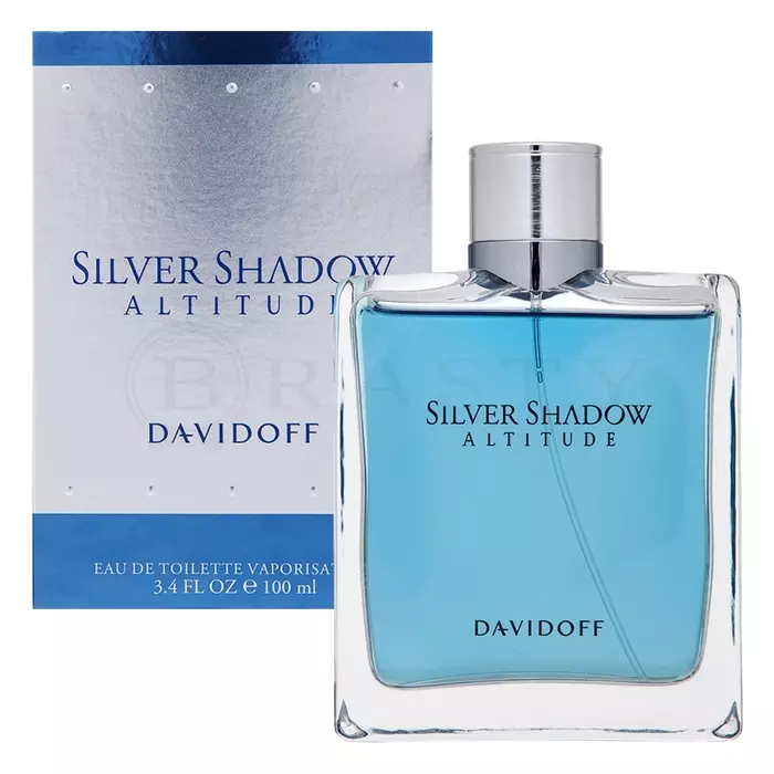 Davidoff Silver Shadow Altitude Eau de Toilette da uomo 100 ml