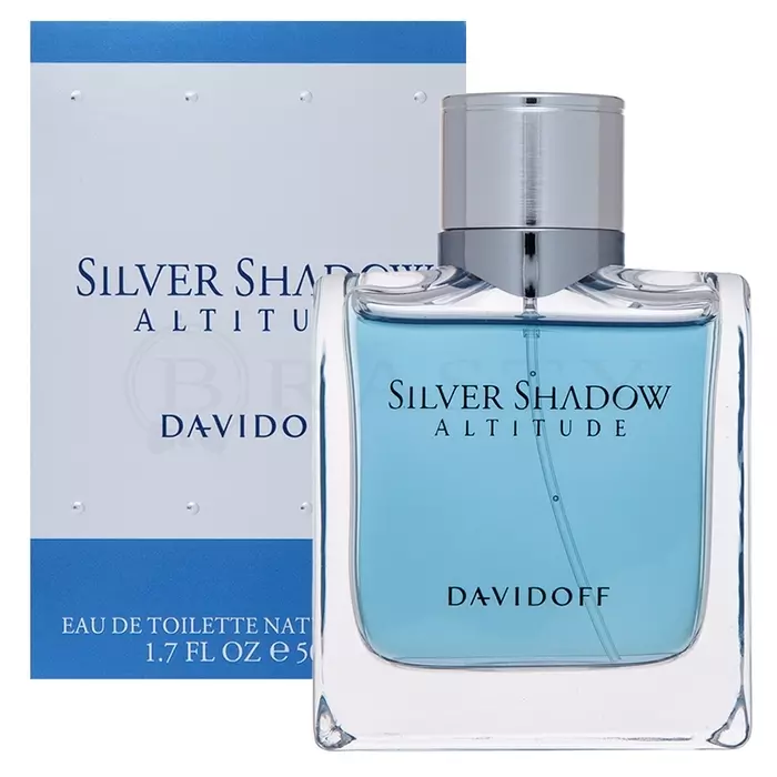 Davidoff Silver Shadow Altitude Eau de Toilette da uomo 50 ml