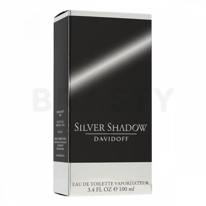 Davidoff Silver Shadow woda toaletowa dla mężczyzn 100 ml
