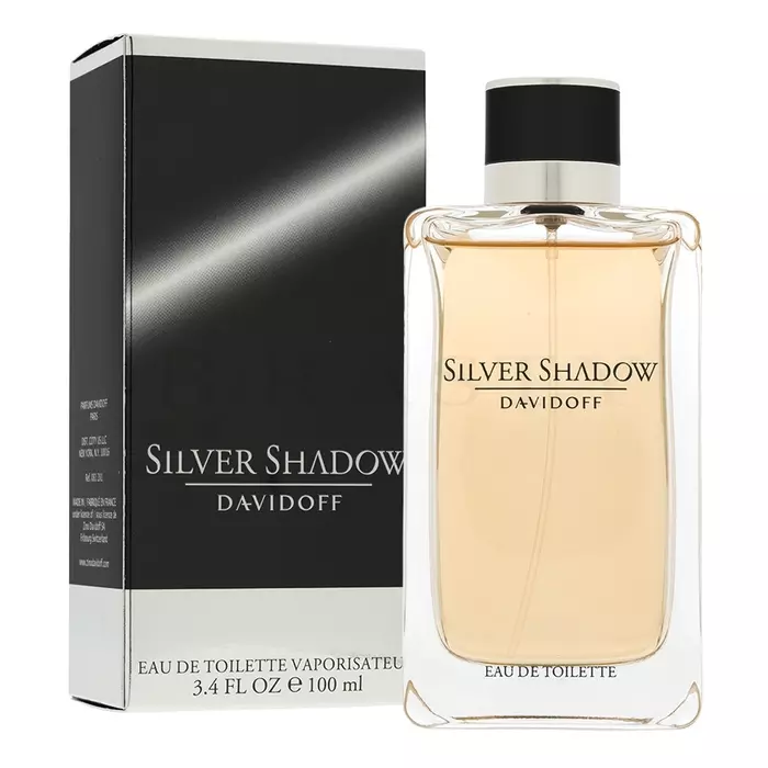 Davidoff Silver Shadow woda toaletowa dla mężczyzn 100 ml