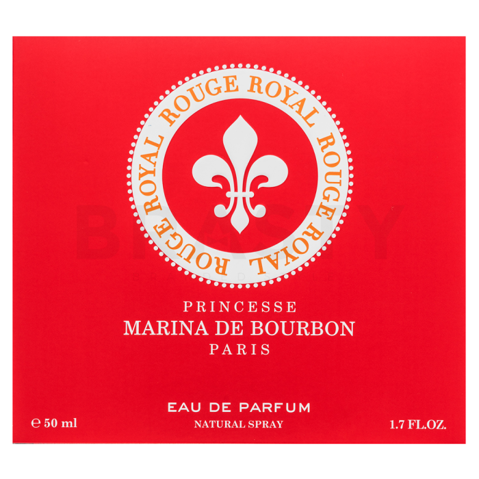 Marina de Bourbon Rouge Royal parfémovaná voda pro ženy 50 ml