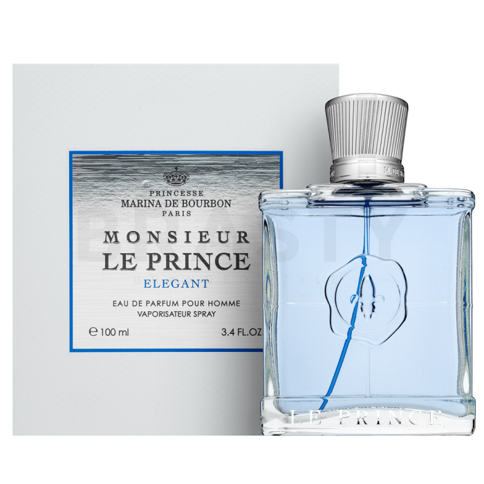 Marina de Bourbon Monsieur Le Prince Elegant Eau de Parfum bărbați 100 ml