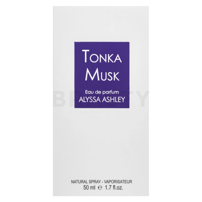 Alyssa Ashley Tonka Musk Eau de Parfum unisex 50 ml