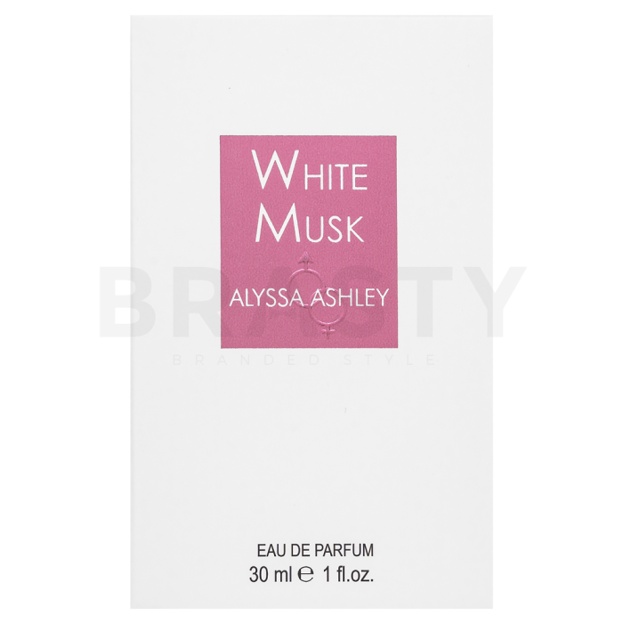 Alyssa Ashley White Musk Eau de Parfum da donna 30 ml