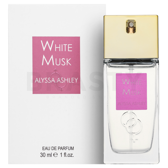 Alyssa Ashley White Musk Eau de Parfum da donna 30 ml