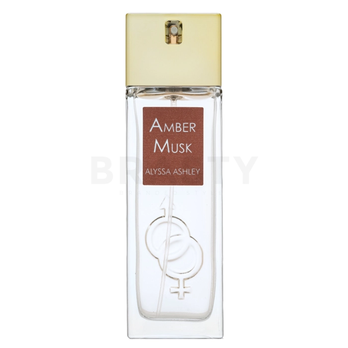 Alyssa Ashley Amber Musk Eau de Parfum unisex 50 ml