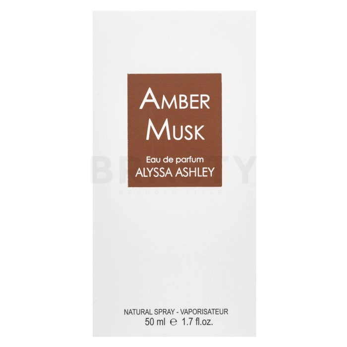 Alyssa Ashley Amber Musk Eau de Parfum unisex 50 ml