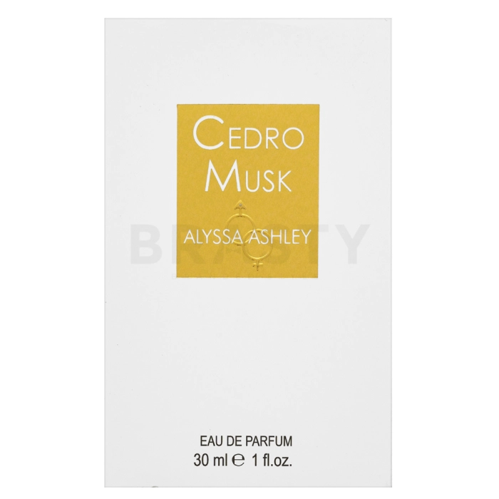 Alyssa Ashley Cedro Musk Eau de Parfum uniszex 30 ml