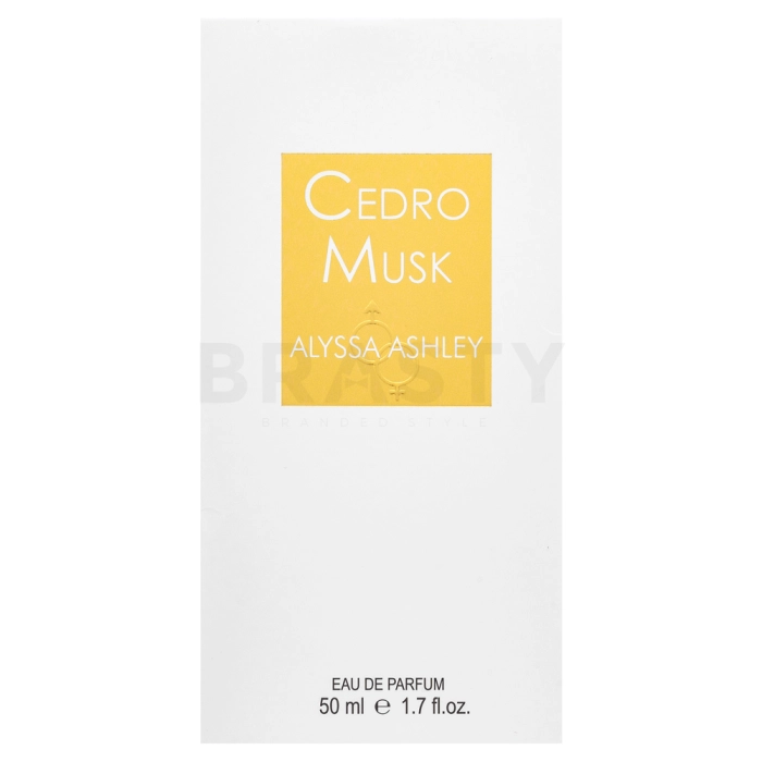 Alyssa Ashley Cedro Musk Eau de Parfum uniszex 50 ml