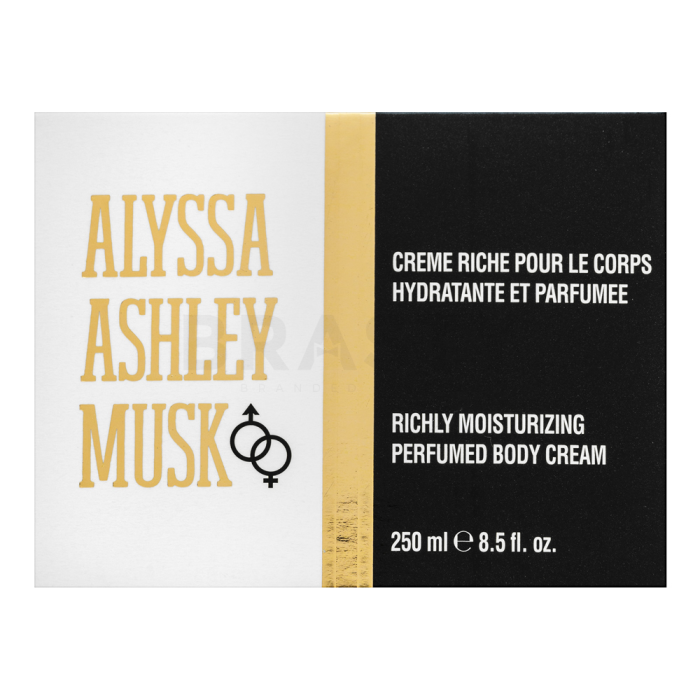 Alyssa Ashley Musk crema per il corpo unisex 250 ml