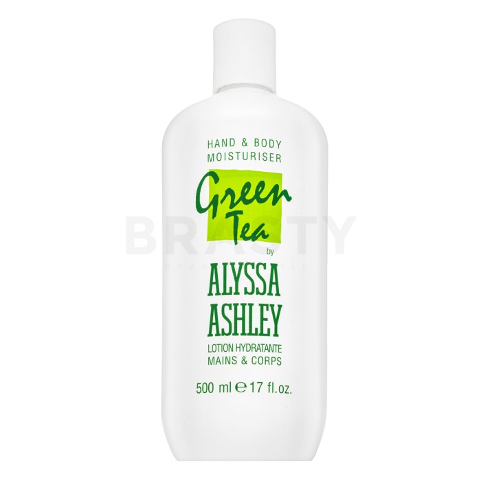 Alyssa Ashley Green Tea testápoló tej nőknek 500 ml