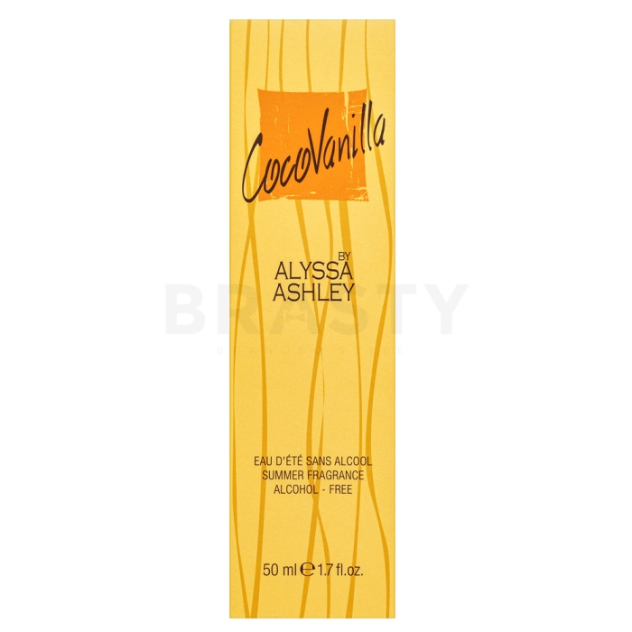 Alyssa Ashley CocoVanilla Eau de Toilette da donna 50 ml