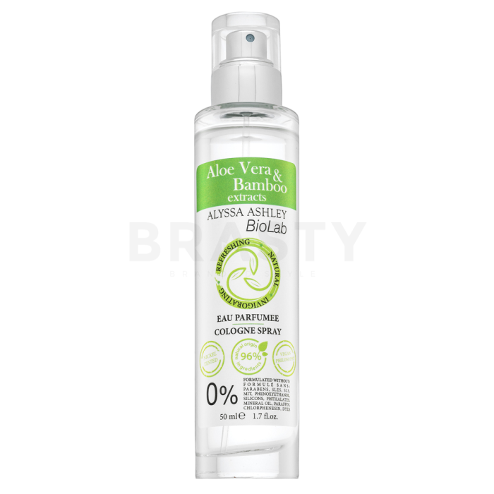 Alyssa Ashley Biolab Aloe Vera & Bamboo одеколон унисекс 50 ml