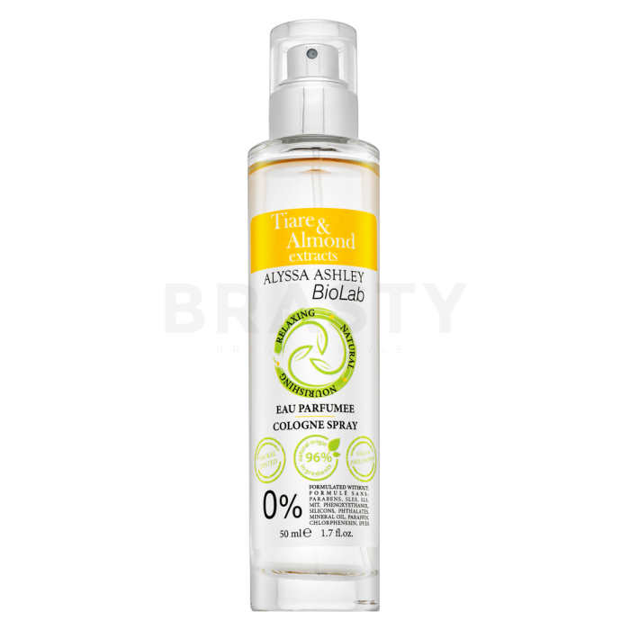 Alyssa Ashley Biolab Tiare & Almond Парфюмна вода унисекс 50 ml