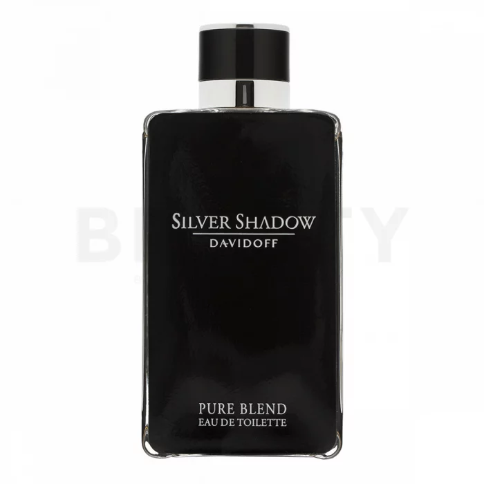 Davidoff Silver Shadow Pure Blend Eau de Toilette da uomo 100 ml