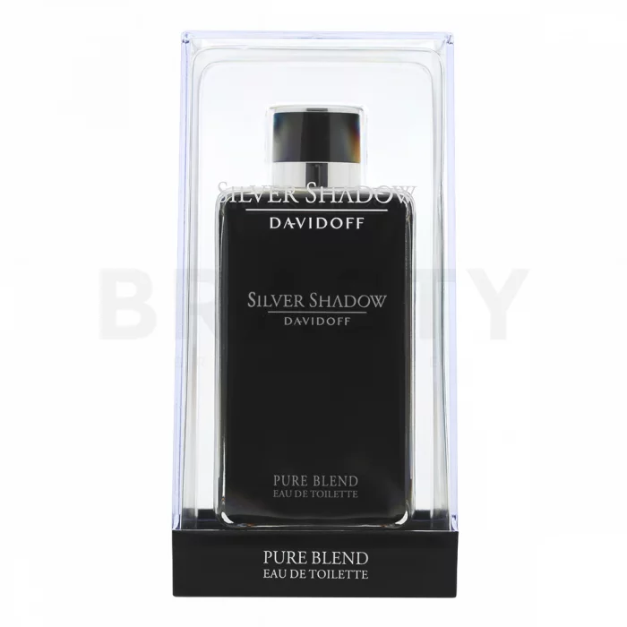 Davidoff Silver Shadow Pure Blend Eau de Toilette da uomo 100 ml
