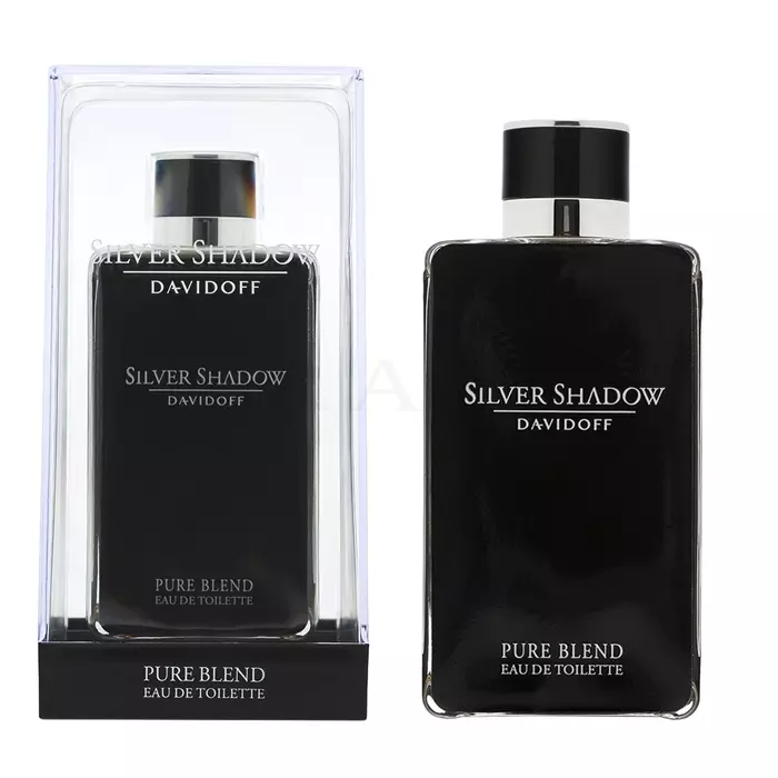 Davidoff Silver Shadow Pure Blend Eau de Toilette da uomo 100 ml