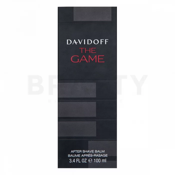 Davidoff The Game balzám po holení pre mužov 100 ml