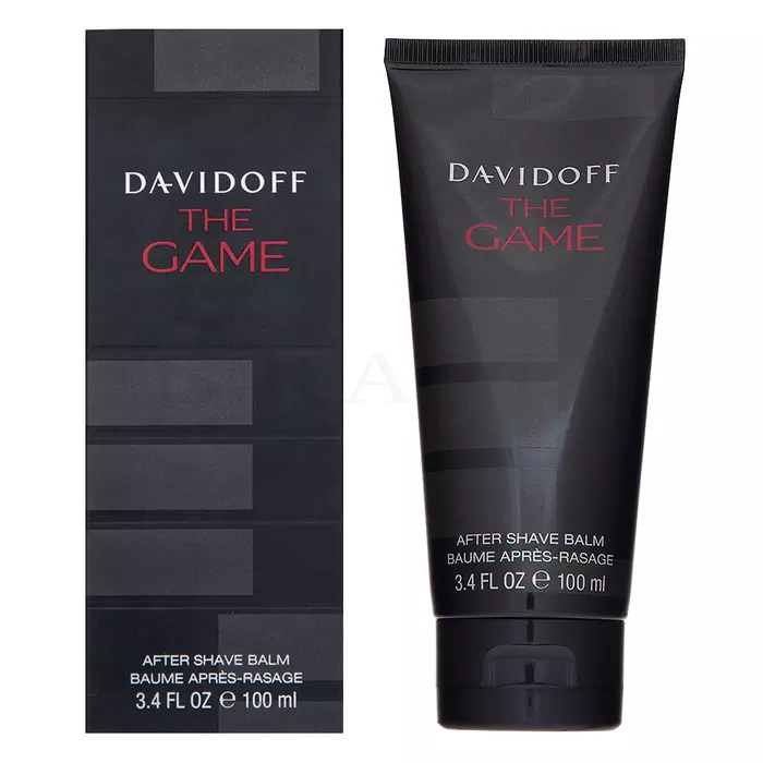 Davidoff The Game balzám po holení pre mužov 100 ml