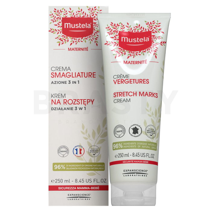 Mustela Maternité krema za tijelo Stretch Marks Cream 250 ml