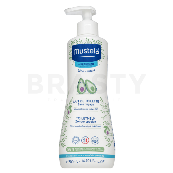 Mustela Bébé reinigingsmelk No-Rinse Cleansing Milk 500 ml