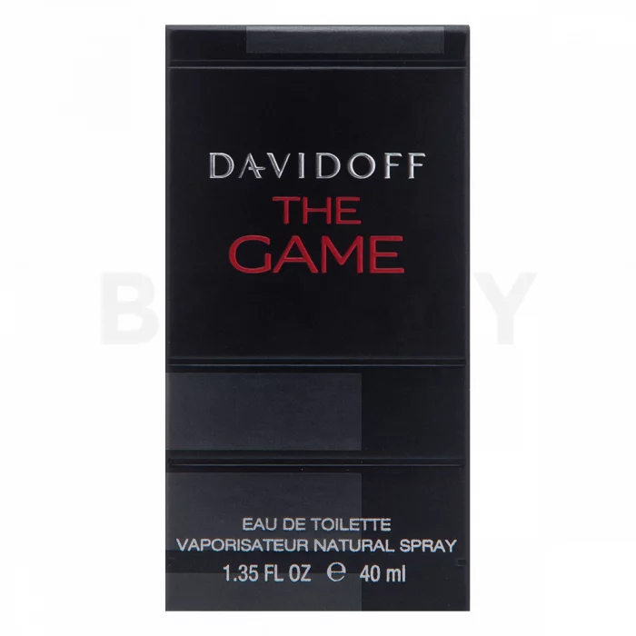 Davidoff The Game woda toaletowa dla mężczyzn 40 ml