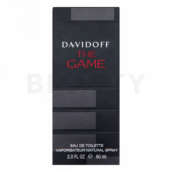 Davidoff The Game Eau de Toilette férfiaknak 60 ml