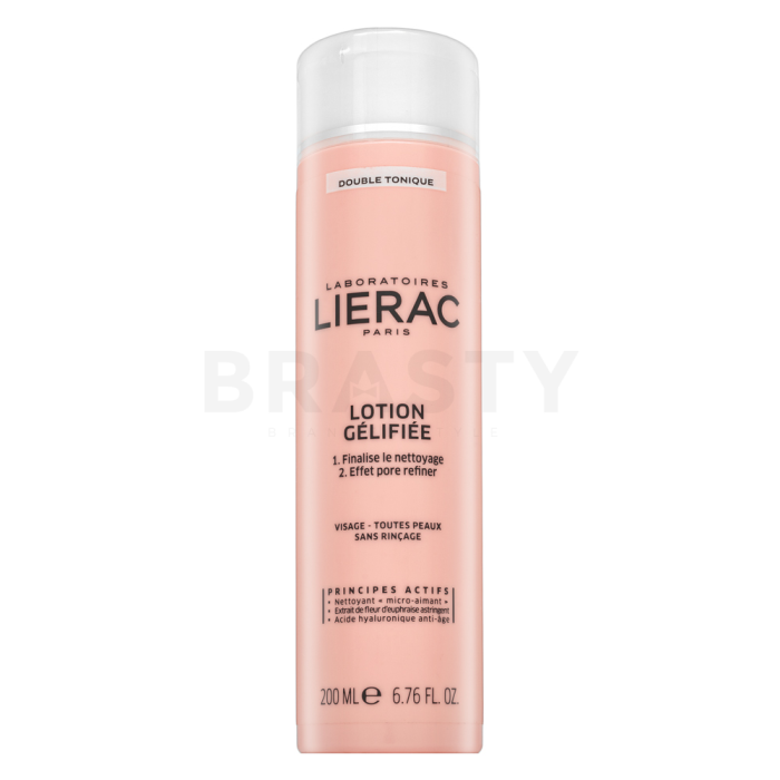 Lierac tisztító gél Double Tonique Lotion 200 ml