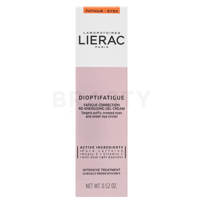 Lierac osvežilni gel za oči Dioptifatigue Gel-Cream 15 ml