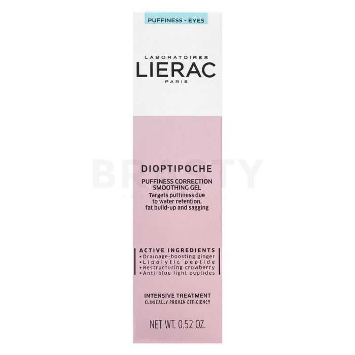 Lierac gel revigorant pentru ochi Dioptipoche Smoothing Gel 15 ml