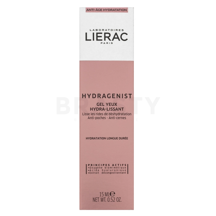 Lierac Hydragenist krema za oči Hydra-Smoothing Eye Gel 15 ml