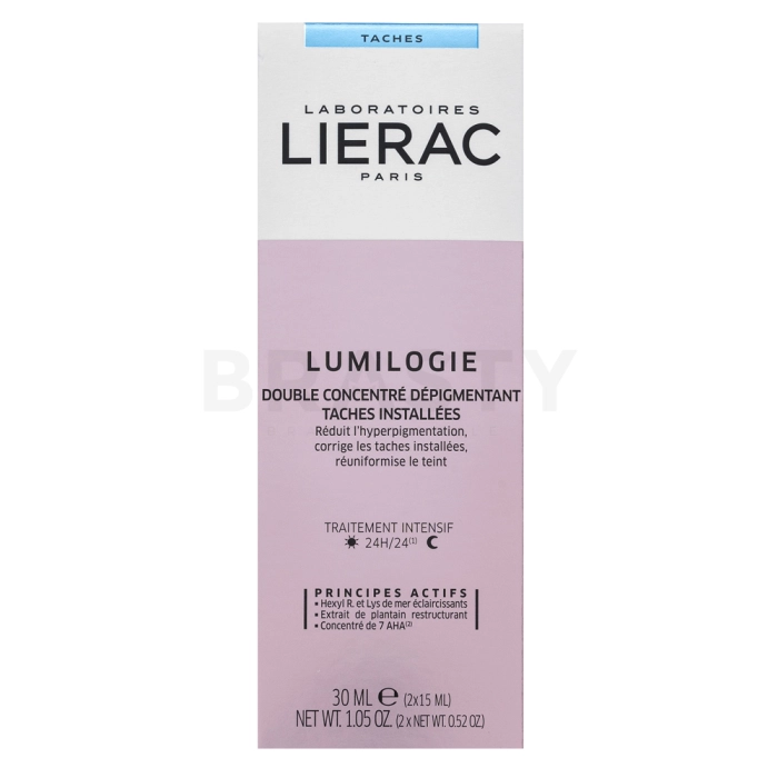 Lierac Lumilogie konzentrierte rekonstruktive Pflege Double Depigmenting Concentrate 30 ml