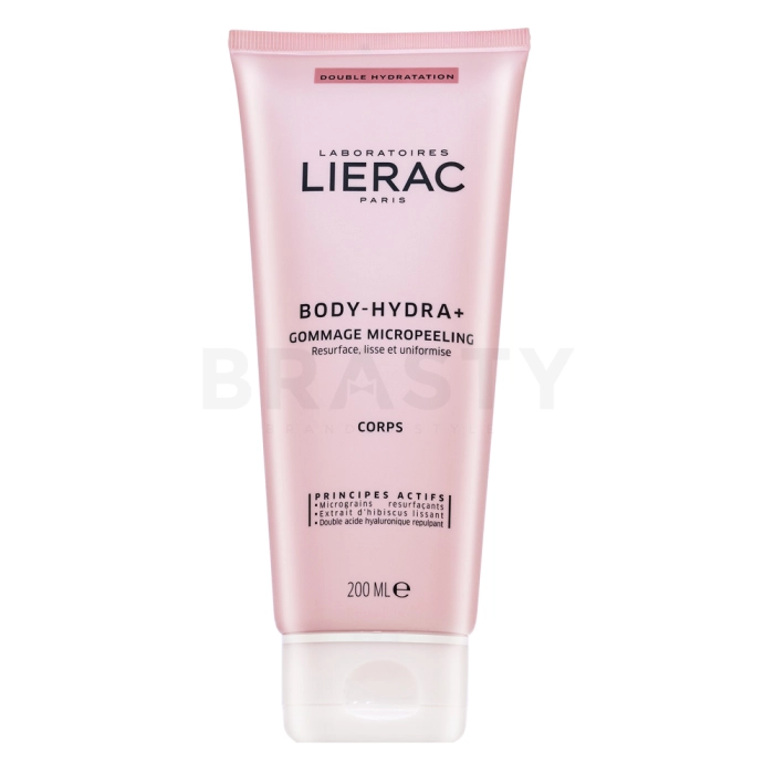 Lierac Body-Hydra+ Gommage Micropeeling peeling o działaniu nawilżającym 200 ml