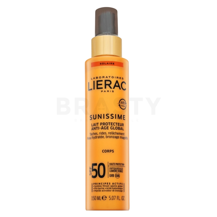 Lierac Sunissime testápoló Protective Milk Global Anti-Ageing SPF 30 150 ml