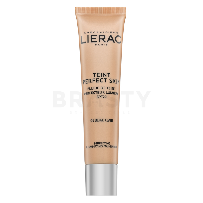 Lierac lozione illuminante Teint Perfect Skin 01 Beige Clair 30 ml