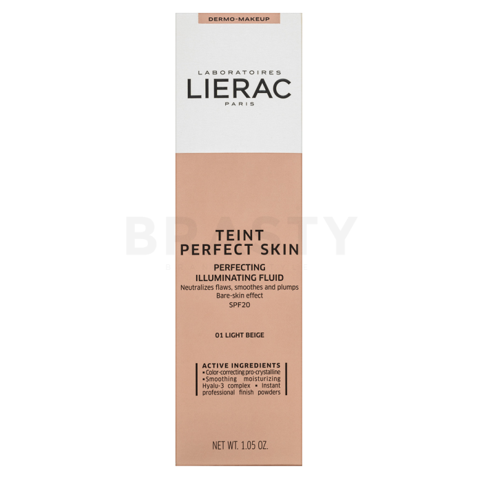 Lierac lozione illuminante Teint Perfect Skin 01 Beige Clair 30 ml